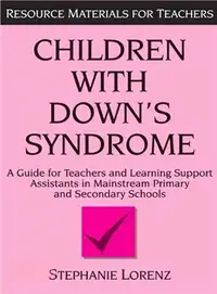 在飛比找三民網路書店優惠-Children with Down's Syndrome：