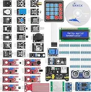 37 in 1 Sensors Assortment Kit Compatible with Arduino IDE UNO R3 MEGA Nano Raspberry Pi
