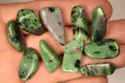 10 *RUBY ZOISITE* Tumbled Stones 2cm 29.4g Natural Stone