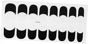 WEKADRIN 1Set Self Adhesive Nail Polish Strip of Convenient Nail Art Stickers for Eye Catching Manicure DIY Ultra Thin and Easy to Use Nail Design Decor for Home