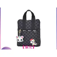 在飛比找蝦皮購物優惠-LeSportsac x tokidoki 公仔系列 黑色 