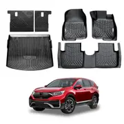 Floor Mat Boot Liner Back Seat Protector for Honda CRV CR-V 2017-2023 Heavy Duty Cargo Car Trunk Kick Mats Cover