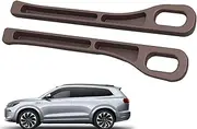Car Grout Blocker, Car Seat Filler Organiser - Vehicle Grout Filler | 2 x Automatic Joint Blockers Between Seats, Suitable for Most Cars and Trucks to Prevent Things from Falling Down