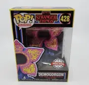Funko PoP! Demogorgon #428, Black Light Special Edition