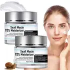 2 PCS Snail Mucin 92% Moisturizer Daily Face Gel Cream, Moisturizer Face Cream