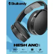 Skullcandy Hesh ANC Wireless Noise Canceling Bluetooth Headphones - Black Skull