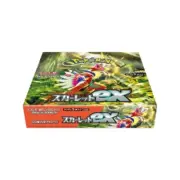 Pokémon TCG Japanese Scarlet ex Booster Box Sealed