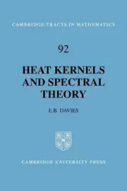 Heat Kernels and Spectral Theory by E.B. Davies (English) Paperback Book