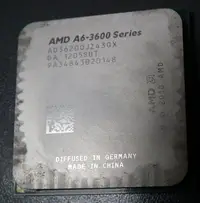 在飛比找Yahoo!奇摩拍賣優惠-AMD A6-3620四核心FM1插槽CPU AD36200