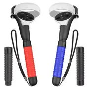 Extended Grip Handle VR Game Golf Accessories for Oculu Quest 2 Controller Playi