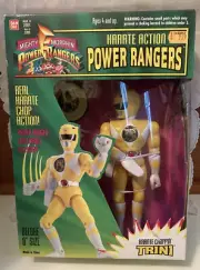 Action Figure Power Rangers - Trini Karate Ranger - 1994 Bandai