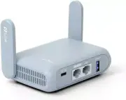 Gl.Inet GL-MT3000 (Beryl AX) Pocket-Sized Wi-Fi 6 Wireless Travel Gigabit Router
