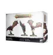 Warhammer AoS Soulblight Gravelords Fell Bats (3) NO BOX New on Sprue