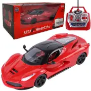 1:16 Rechargeable Kids RC Remote Control High Speed Racing Car Toy With Lights