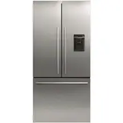 Fisher & Paykel 487L Series 7 French Door Refrigerator Freezer, Ice & Water