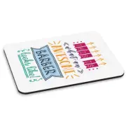 This Is What An Awesome Barber Looks Like PC Computer Mouse Mat Pad Best Funny