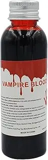 Fake Blood - Halloween Faux Blood | Stage Blood | Liquid Blood Special Effect Horror Make Up SFX For Theatre Stage | Vampire Zombie Halloween Fancy Dress Costume Accessory For Kids And Adults