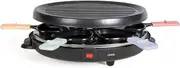 Doc207 Raclette Machine for 6 People 800 W
