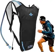 Hydration Vest Backpack, Running Vest Outdoor Master Hydration Backpack Pack Lightweight Water Running Vest for Hiking Trail Running Cycling Race Marathon