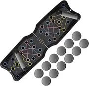 Push Up Board, Home Workout Equipment, Foldable Push Up Board,61x18.5cm, Foldable and Portable, Encourages Proper Form Ideal for Men Women, Home or Gym Use