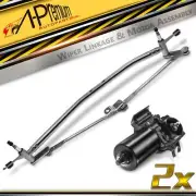 Windshield Wiper Linkage w/ Motor Front for Chevrolet Equinox Torrent Saturn Vue