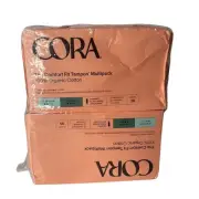 Cora Organic Applicator Tampon Multipack | 36 Regular and 36 Super Absorbency