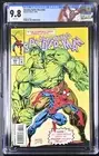 Amazing Spider-man #382 CGC 9.8 Custom LABEL 1993 WP Hulk & Doc Sampson App