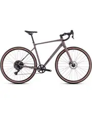 Cube Nuroad ONE Gravel Bike Cedar'n'Black