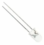 25 x Infrared IR 5mm LED Water Clear 940nm 15°