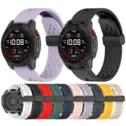 20/22/26mm Replacement Silicone Watch Strap for Garmin Fenix8/Enduro3/Fenix E