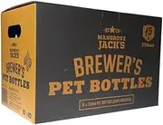 15 x 740ml PET Screw Cap Bottles - Includes Caps Home Brew