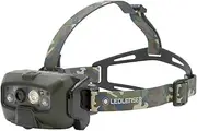 Ledlenser HF8R Core RGB 1600lm Rechargeable IP68 Adaptive Light Beam Technology Headlamp (Camo)