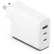 CYGNETT 87WUCWC 87W Triple Port USB-C Gan Wall Charger Powerplus
