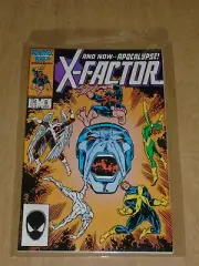 X-FACTOR #6 NM (9.4) MARVEL COMICS APOCALYPSE JULY 1986*