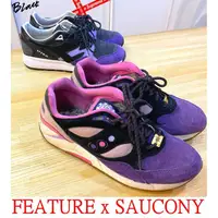 在飛比找蝦皮購物優惠-BLACK美中古Saucony Purple G9 Shad