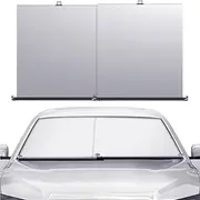 Sunshade for Car Windshield,Foldable Car Windshield Sun | Sun Shield for Front Window, Reflective UV Protector, Keep Your Vehicle