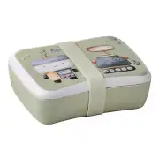 Ashdene Robots Green 17cm Melamine Kids Lunch Box/Snack Container Food Storage