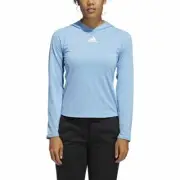 Adidas Women's Under The Lights Top Team Light Blue/White FQ1324