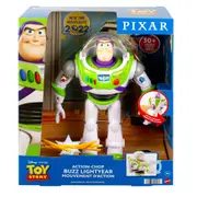 Mattel Disney Pixar Large Scale Buzz Lightyear Action Figure 28x33cm Kids 4y+