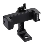 PU367 360 Degree Rotating Universal Phone Metal Clamp Clip Holder Bracket for iPhone Galaxy Huawei Xiaomi Sony for HTC Google Smartphones