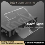 For Google Pixel 9 Pro Fold, Imak Crystal Shell Transparent Hard PC Cover Case