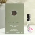 BVLGARI 寶格麗 大吉嶺加強版 POUR HOMME EXTREME 淡男士香水 1.5ML 全新 原版試管香水