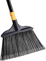 Yocada Heavy-Duty Broom Outdoor Commercial Perfect for Courtyard Garage Lobby Mall Market Floor Home Kitchen Room Office Pet Hair Rubbish 54Inch