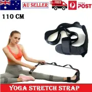 Yoga Flexibility Stretch Band Leg Fascia Stretcher Strap Ballet Gym Trainer DY