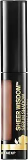 Butter London Sheer Wisdom Serum Shadow -Soft Eye Makeup Adds Satin Pop of Color - Can Be Used as Long Wear Primer - Smooth Skin for Crease-Free Coverage - Vegan Formula - Maplewood - 4 ml