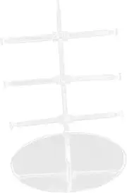 FIXOSHEE 1Set Sunglasses Holder Organizer of Transparent Glasses Display Rack Stand for Home Store Storage for Sunglasses Optical Glasses Goggles