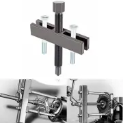 7393 Gear and Pulley Puller harmonic balancers with 5-1/2" Long Forcing Screw
