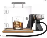 The Smoking Cube - Cocktail Smoker and Smoking Box Kit, Magnetically Removabl...