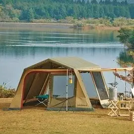 ├登山樂┤日本 Ogawa Lodge Shelter II 客廳帳