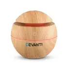 Devanti Aromatherapy Diffuser Aroma Essential Oils Air Humidifier LED Light 130m